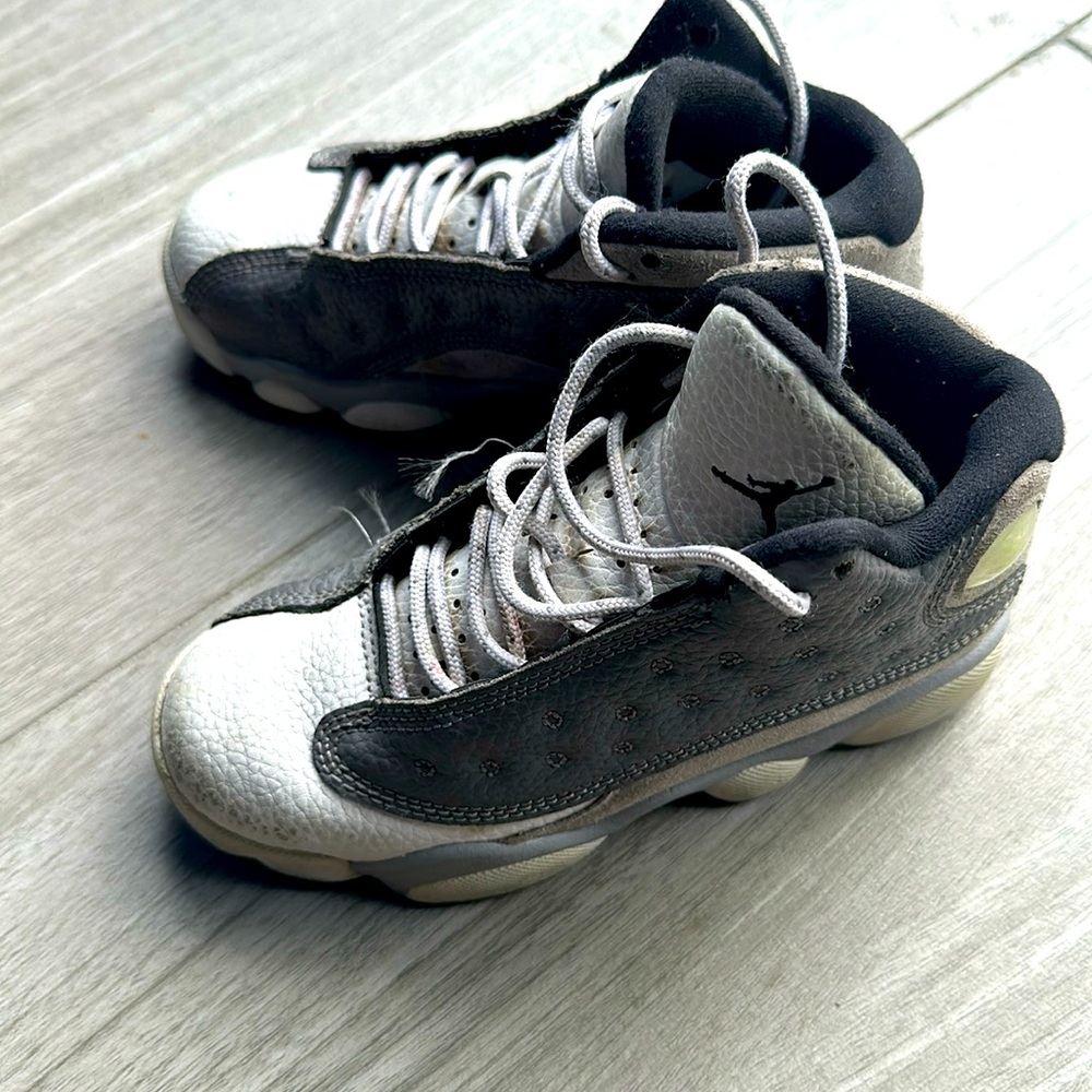 (PS) Air Jordan 13 Retro Atmosphere Grey